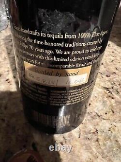 Rare El Tesoro De Don Felipe 70th Anniversary Extra Anejo Tequila Bottle