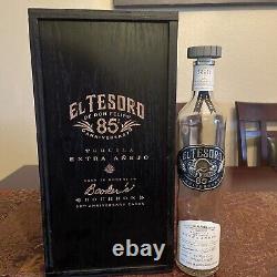 Rare El Tesoro De Don Felipe 85th Anniversary Extra Anejo Tequila Bottle + Box