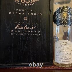 Rare El Tesoro De Don Felipe 85th Anniversary Extra Anejo Tequila Bottle + Box