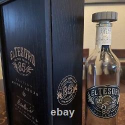 Rare El Tesoro De Don Felipe 85th Anniversary Extra Anejo Tequila Bottle + Box