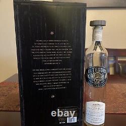 Rare El Tesoro De Don Felipe 85th Anniversary Extra Anejo Tequila Bottle + Box