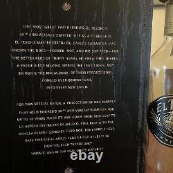 Rare El Tesoro De Don Felipe 85th Anniversary Extra Anejo Tequila Bottle + Box