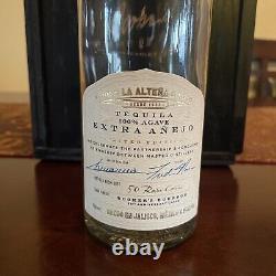 Rare El Tesoro De Don Felipe 85th Anniversary Extra Anejo Tequila Bottle + Box