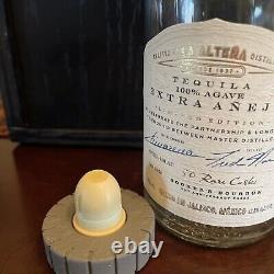 Rare El Tesoro De Don Felipe 85th Anniversary Extra Anejo Tequila Bottle + Box