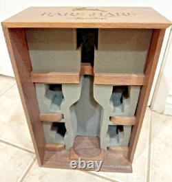 Rare Hare Codigo 1530 Tequila Special Playboy Edition Empty Wood & Glass Case