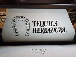 Rare Herradura Tequila Bar Mirror Sign 100% Agave Tequilero