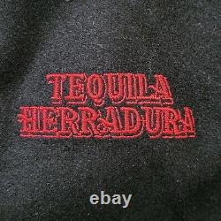 Rare Herradura Tequila Leather Jacket Vintage XL Mario Monetti