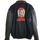 Rare Herradura Tequila Leather Jacket Vintage Xl Mario Monetti Az