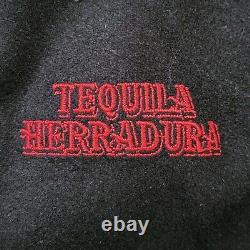 Rare Herradura Tequila Leather Jacket Vintage XL Mario Monetti az