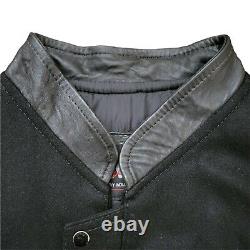 Rare Herradura Tequila Leather Jacket Vintage XL Mario Monetti az