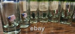 Rare Hipolito Gutierrez Cinco de Mayo Portland Tequila Decanter Glasses Tonala
