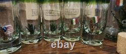 Rare Hipolito Gutierrez Cinco de Mayo Portland Tequila Decanter Glasses Tonala