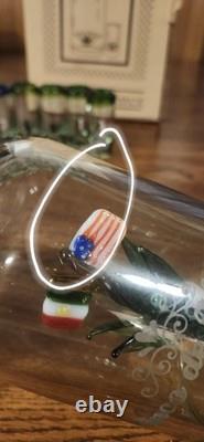 Rare Hipolito Gutierrez Cinco de Mayo Portland Tequila Decanter Glasses Tonala