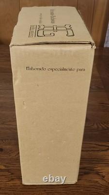 Rare Hipolito Gutierrez Cinco de Mayo Portland Tequila Decanter Glasses Tonala