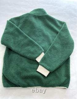 Rare JAJA Tequila Forest Green Fleece Jacket With Agave Plants / Very Few Made