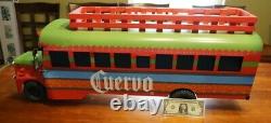Rare Jose Cuervo Bus Tequila Bar Liquor Display Three Feet Long