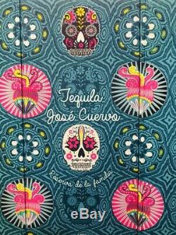 Rare Jose Cuervo Tequila Reserva De la Familia Skull Pineda Covalin Mxco Release
