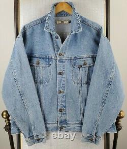 Rare LEE x JOSE CUERVO Size XL Denim Trucker Jacket Mens Button Coat Tequila