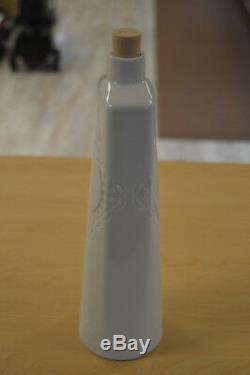 Rare Lladro Prototype Tequila Bottle 11.5'' LOOK FREE SHIPPING