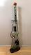 Rare Old Carbine Tequila Rifle Glass Decanter, Shot Glasses & Stand No Cracks