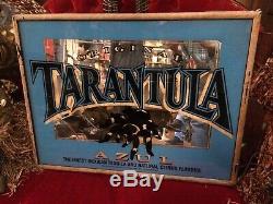 Rare Old Tarantula Azul Bar Mirror Man Cave Tavern Mexican Tequila 25 x 19