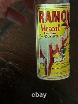 Rare Ramones Radio Active Shot Glass & Adios Amigos Tequila Bottle Free Shipping