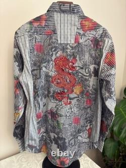 Rare Robert Graham Collectors Club Limited Edition Shirt TEQUILA 500/587 Med NEW