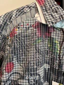 Rare Robert Graham Collectors Club Limited Edition Shirt TEQUILA 500/587 Med NEW