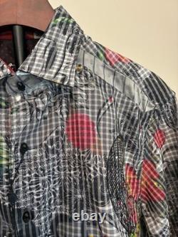 Rare Robert Graham Collectors Club Limited Edition Shirt TEQUILA 500/587 Med NEW