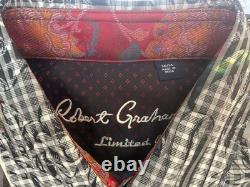 Rare Robert Graham Collectors Club Limited Edition Shirt TEQUILA 500/587 Med NEW