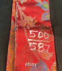 Rare Robert Graham Collectors Club Limited Edition Shirt TEQUILA 500/587 Med NEW