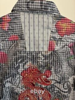 Rare Robert Graham Collectors Club Limited Edition Shirt TEQUILA 500/587 Med NEW