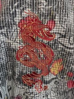 Rare Robert Graham Collectors Club Limited Edition Shirt TEQUILA 500/587 Med NEW