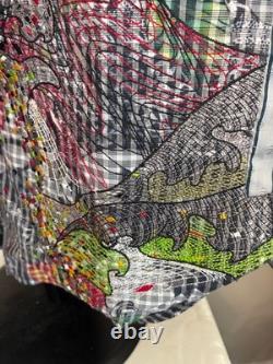 Rare Robert Graham Collectors Club Limited Edition Shirt TEQUILA 500/587 Med NEW