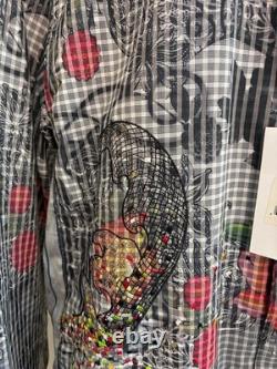 Rare Robert Graham Collectors Club Limited Edition Shirt TEQUILA 500/587 Med NEW