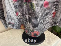 Rare Robert Graham Collectors Club Limited Edition Shirt TEQUILA 500/587 Med NEW