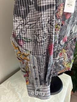 Rare Robert Graham Collectors Club Limited Edition Shirt TEQUILA 500/587 Med NEW