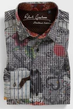 Rare Robert Graham Collectors Club Limited Edition Shirt TEQUILA 500/587 Med NEW