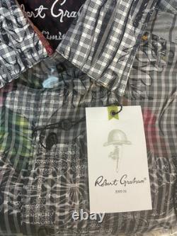 Rare Robert Graham Collectors Club Limited Edition Shirt TEQUILA 500/587 Med NEW