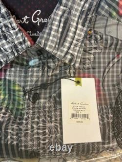 Rare Robert Graham Collectors Club Limited Edition Shirt TEQUILA 500/587 Med NEW
