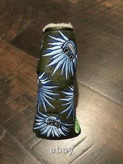 Rare Scotty Cameron Agave Man Tequila Headcover Agaveman Green Lime Collector