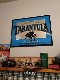 Rare Tarantula Azul Tequila Bar Picture, Mirror, 24.75 X 18.5 Vintage