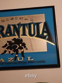 Rare Tarantula Azul Tequila Bar Picture, Mirror, 24.75 X 18.5 Vintage