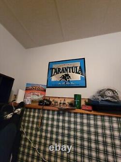 Rare Tarantula Azul Tequila Bar Picture, Mirror, 24.75 X 18.5 Vintage