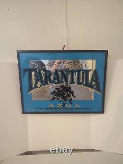 Rare Tarantula Azul Tequila Bar Picture, Mirror, 24.75 X 18.5 Vintage Keepsake