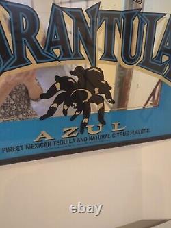 Rare Tarantula Azul Tequila Bar Picture, Mirror, 24.75 X 18.5 Vintage Keepsake
