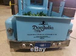 Rare Tequila Don Julio Steel collectible miniature truck BAR display man cave