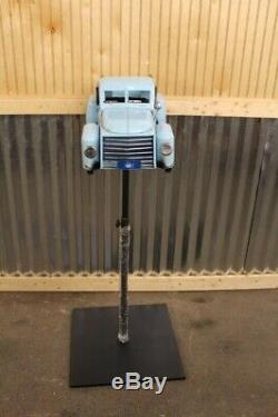 Rare Tequila Don Julio Steel collectible miniature truck display (stand only)