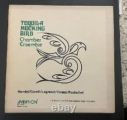 Rare Tequila Mockingbird Chamber Ensemble 1/4 track 7.5 IPS Tape Handel reel