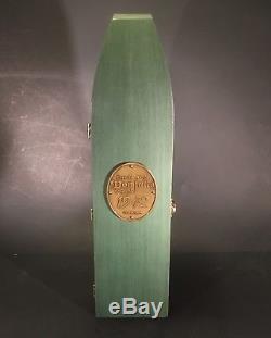 Rare Vhtf Don Julio Anejo Tequila 1942 Green Coffin Wooden Box Top Cond